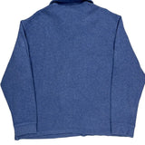 Polo By Ralph Lauren 1/4 Zip - XL Blue Cotton