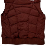 The North Face Puffer - Small Red Polyester