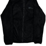 Jack Wolfskin Fleece Jacket - Medium Black Polyester