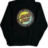 Santa Cruz Skateboards Santa Cruz Hoodie - Small Black Cotton