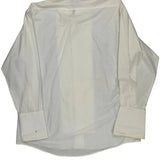 Dress Double Cuff Pierre Balmain Shirt - XL White Polyester Blend