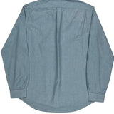 Ralph Lauren Shirt - Large Blue Cotton