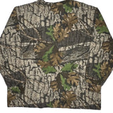 Jerzees Camo Long Sleeve T-Shirt - 2XL Camo Cotton