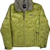 550 Fill The North Face Puffer - Large Green Polyester