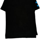 Polo By Ralph Lauren Graphic Polo Shirt - XL Black Cotton