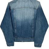 Tommy Hilfiger Denim Denim Jacket - XL Blue Denim