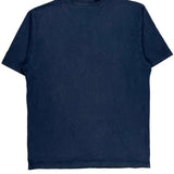 Carhartt Henley T-Shirt - Medium Blue Cotton