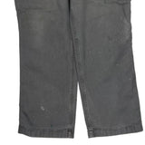 Carhartt Cargo Carpenter Trousers - 40W 32L Grey Cotton