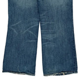 True Religion Boot Cut Jeans - 34W UK 10 Blue Cotton