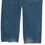 Wrangler Carpenter Jeans - 34W 32L Blue Cotton Blend