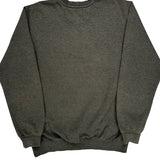 Carhartt Sweatshirt - Medium Gray Cotton Blend