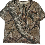 Trucking Outfitters Ridge Camo T-Shirt - Large Camo Cotton
