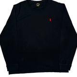 Polo By Ralph Lauren Long Sleeve T-Shirt - XL Black Cotton