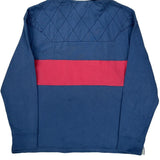 P.R.L.F.C Polo By Ralph Lauren Rugby Shirt - XL Blue Cotton
