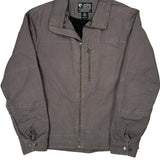 Kuhl Jacket - Large Grey Cotton