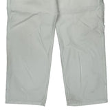 Dickies Carpenter Trousers - 36W 31L White Cotton