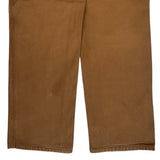 Carhartt Double Knee Carpenter Pants - 34W 32L Brown Cotton