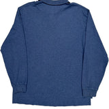 Polo By Ralph Lauren Polo Shirt - Large Blue Cotton