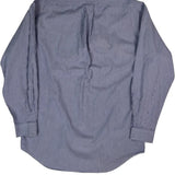 Blake Ralph Lauren Checked Shirt - Small Blue Cotton