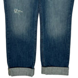 Harley Davidson Jeans - 29W UK 12 Blue Cotton