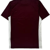 Colorado Rapids Adidas Football Shirt - Small Burgundy Polyester