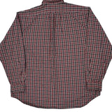 Blake Ralph Lauren Checked Shirt - XL White Cotton
