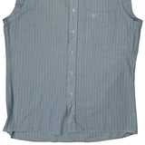 Christian Dior Pinstripe Shirt - Medium Blue Cotton