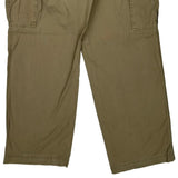 Tommy Hilfiger Cargo Trousers - 35W 32L Khaki Cotton