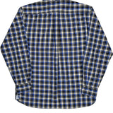 Tommy Hilfiger Checked Shirt - Medium Black Cotton
