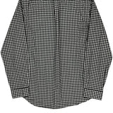 Ralph Lauren Checked Shirt - Large Black & White Cotton