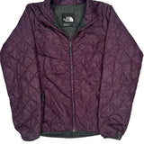 The North Face Jacket - Large Purple Polyester