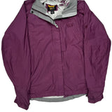Mountain Hard Wear Waterproof Jacket - Large Purple Nylon