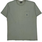 Polo By Ralph Lauren T-Shirt - Large Green Cotton