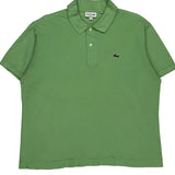 Lacoste Polo Shirt - XL Green Cotton