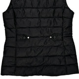 Tommy Hilfiger Vest - Small Black Polyester