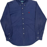 Ralph Lauren Shirt - Large Blue Cotton