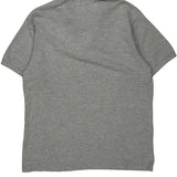 Lacoste Polo Shirt - Medium Gray Cotton