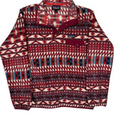 Synchilla Patagonia Aztec Snap-T Fleece - Medium Multicoloured Polyester