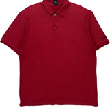 Nike Polo Shirt - XL Red Cotton