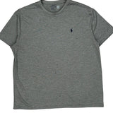 Polo By Ralph Lauren T-Shirt - XL Gray Cotton
