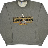 Appalachian State Mountaineers Russell Athletic College Sweatshirt - XL Grey Cotton Blend