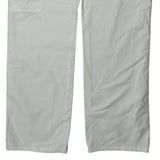 Dickies Carpenter Pants - 36W 34L White Polyester Blend