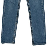 True Religion Skinny Jeans - 28W UK 6 Blue Cotton