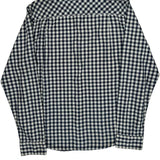 The North Face Checked Shirt - Medium Blue Cotton