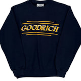 Lee Spellout Sweatshirt - Medium Navy Cotton