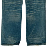 501 Levis Jeans - 32W 31L Blue Denim