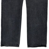 501 Levis Jeans - 34W 32L Black Cotton