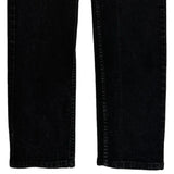 502 Levis Jeans - 28W 31L Black Cotton