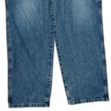 Wrangler Carpenter Jeans - 36W 32L Blue Cotton