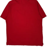 Patagonia Polo Shirt - Large Red Cotton